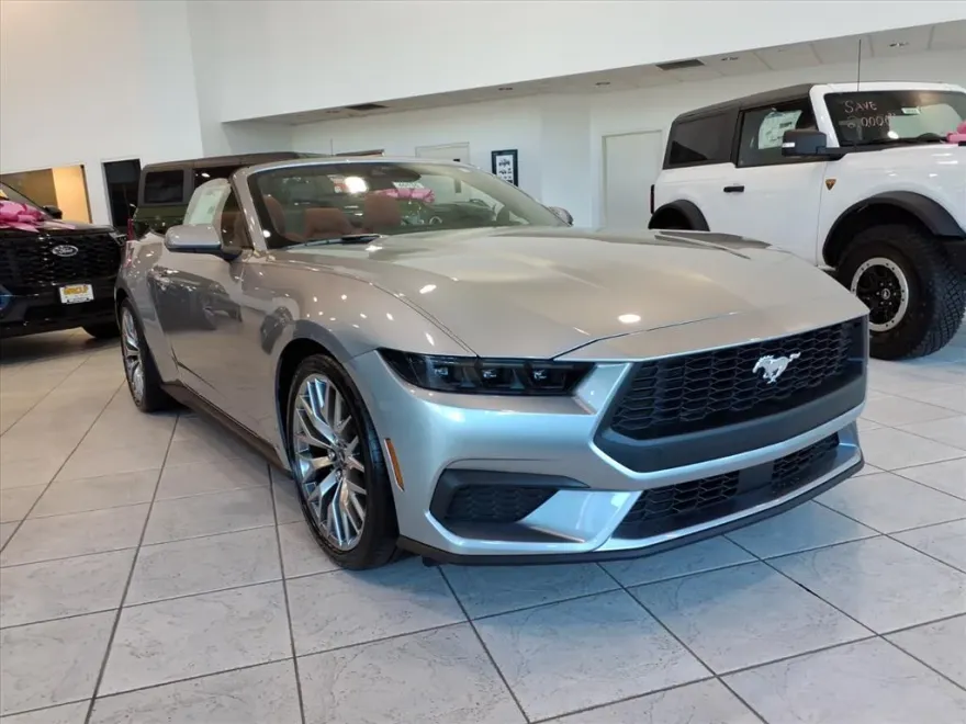 2025 Ford Mustang EcoBoost Premium Convertible photo 1