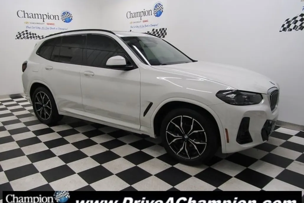 2022 Bmw X3 xDrive30i photo 1