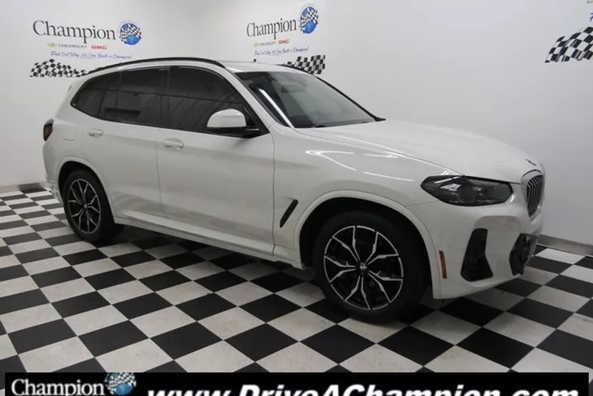 2022 Bmw X3 xDrive30i photo 1
