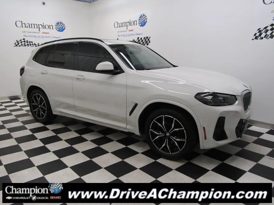 2022 Bmw X3 xDrive30i photo 1