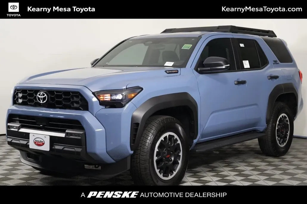 2025 Toyota 4Runner TRD photo 1