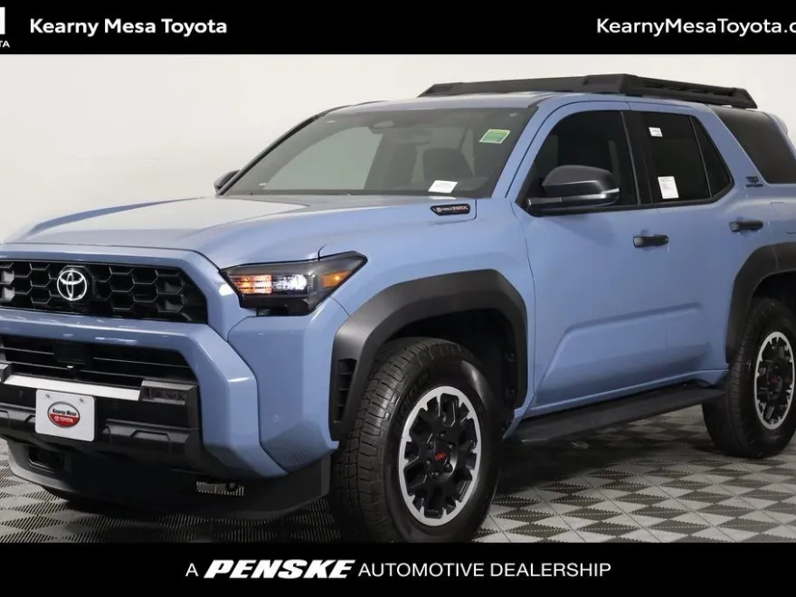 2025 Toyota 4Runner TRD photo 1