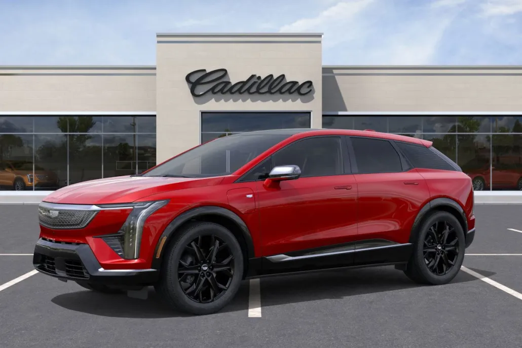 2025 Cadillac Optiq Sport photo 1