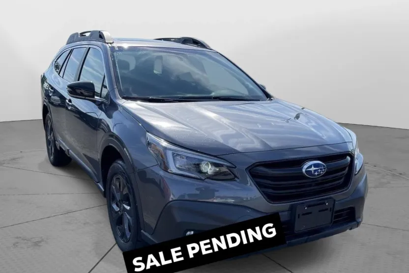 2021 Subaru Outback Onyx Edition XT photo 1
