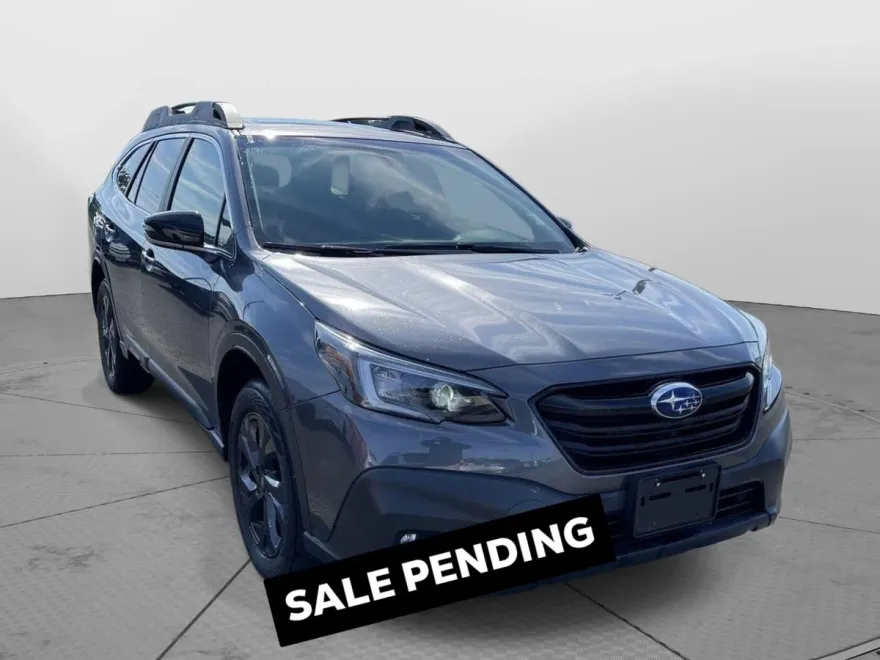 2021 Subaru Outback Onyx Edition XT photo 1