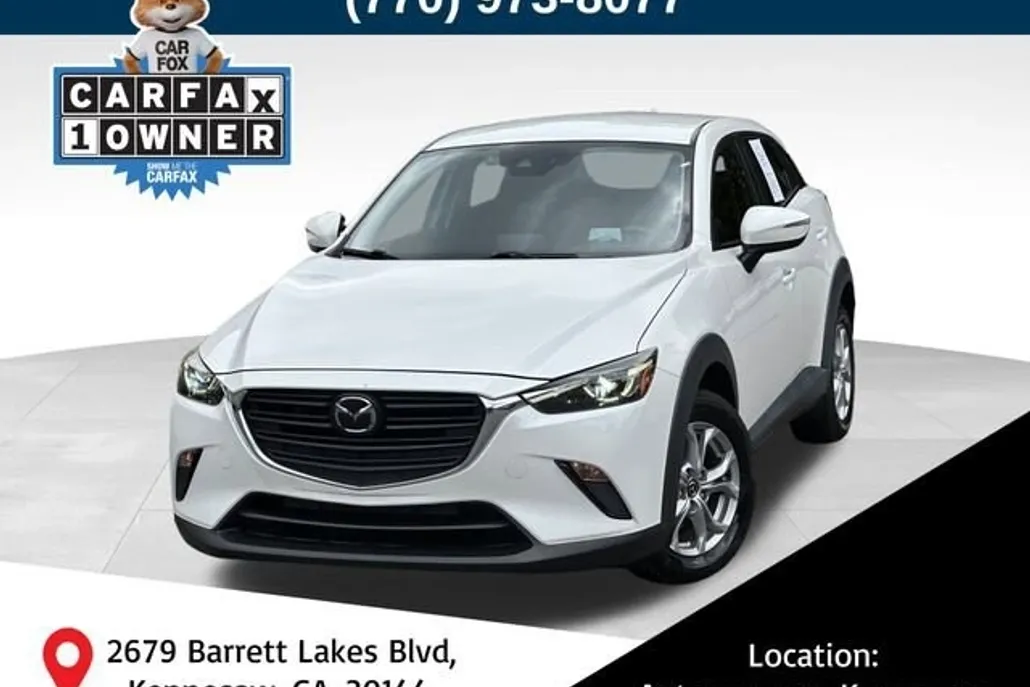 2021 Mazda CX-3 Sport photo 1