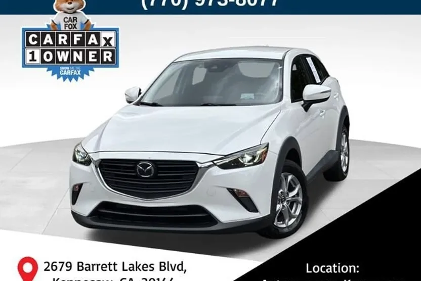 2021 Mazda CX-3 Sport photo 1