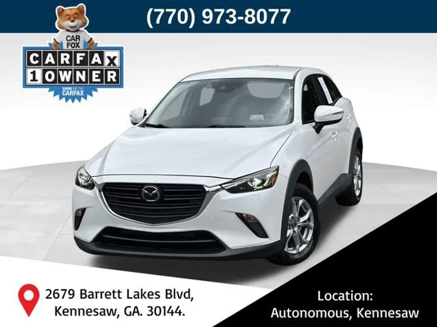 2021 Mazda CX-3 Sport photo 1