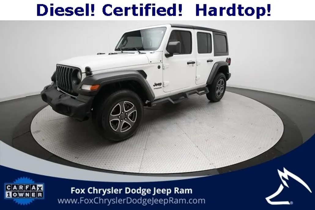 2022 Jeep Wrangler Unlimited Sport S photo 1