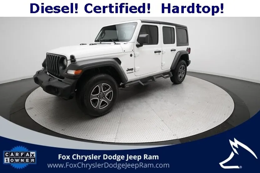 2022 Jeep Wrangler Unlimited Sport S photo 1