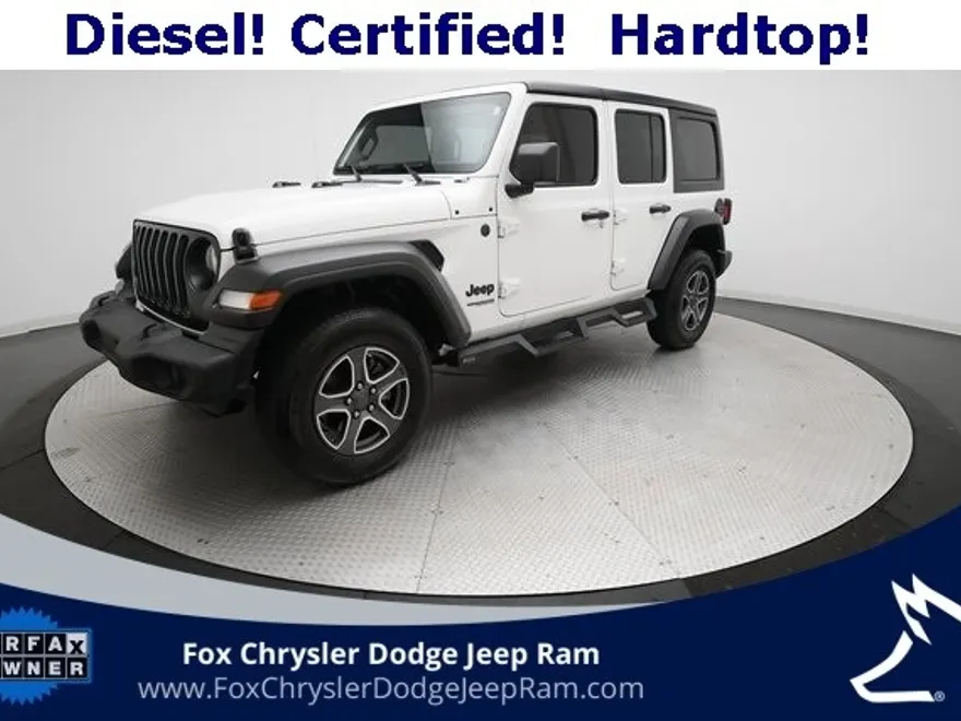 2022 Jeep Wrangler Unlimited Sport S photo 1