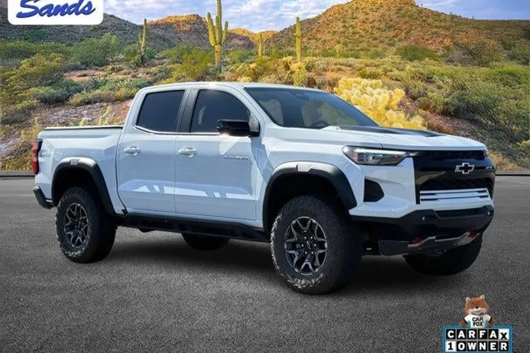 2024 Chevrolet Colorado ZR2 photo 1