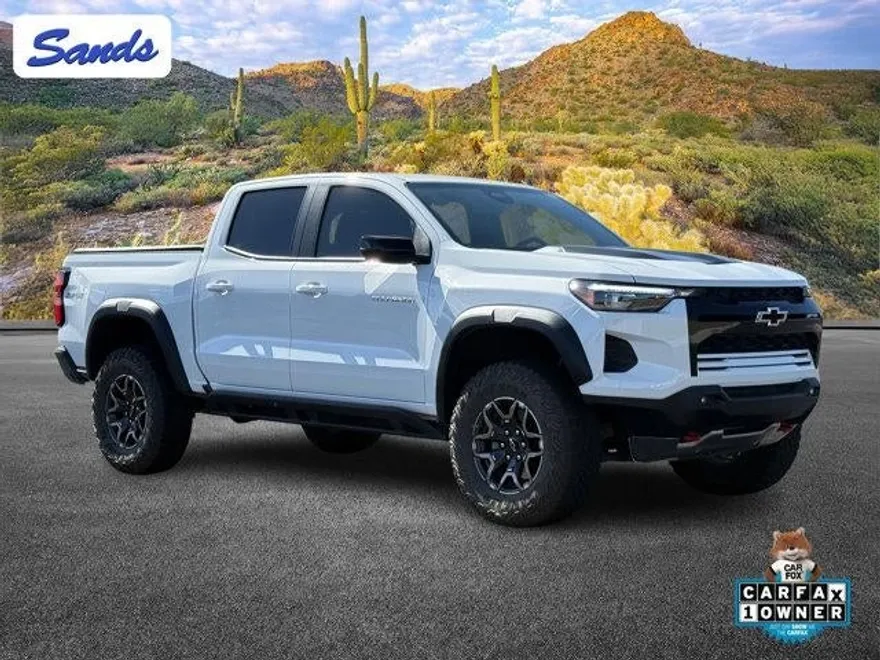 2024 Chevrolet Colorado ZR2 photo 1