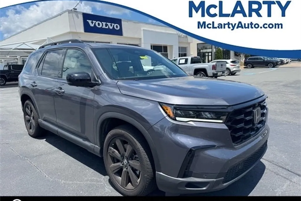 2025 Honda Pilot Black Edition photo 1