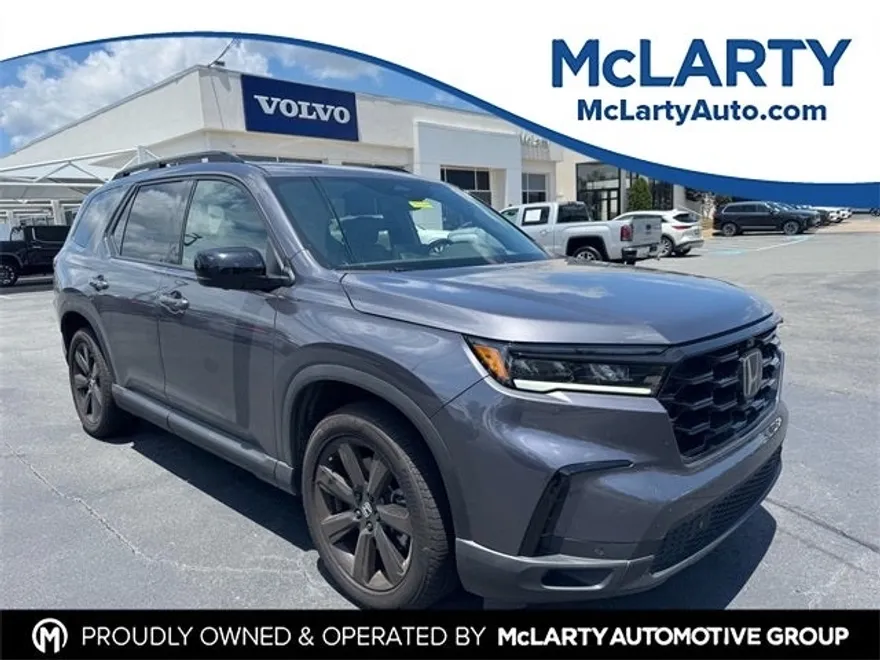 2025 Honda Pilot Black Edition photo 1