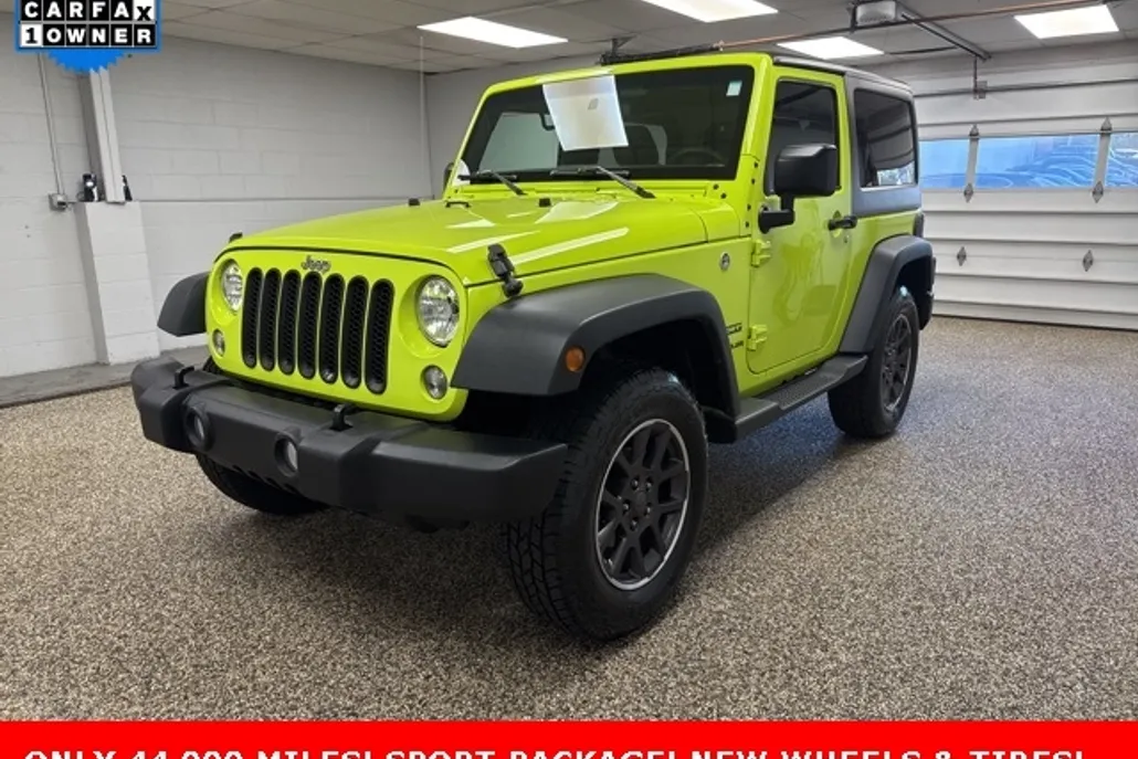 2017 Jeep Wrangler Sport photo 1