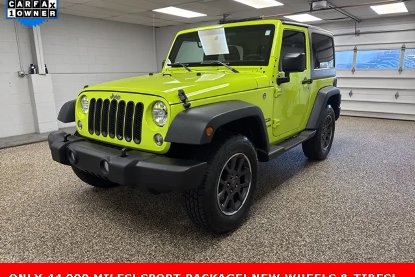 2017 Jeep Wrangler Sport photo 1