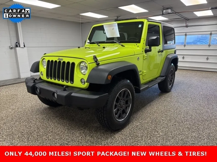 2017 Jeep Wrangler Sport photo 1