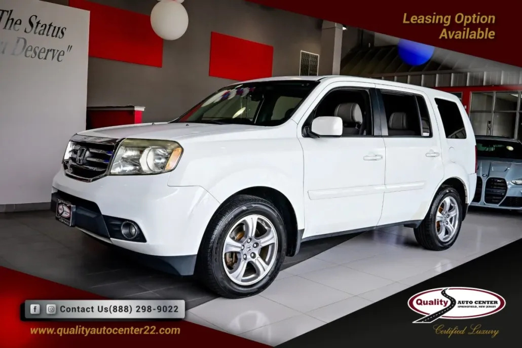 2013 Honda Pilot EX-L photo 1