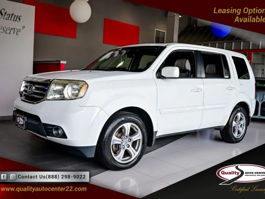 2013 Honda Pilot EX-L photo 1