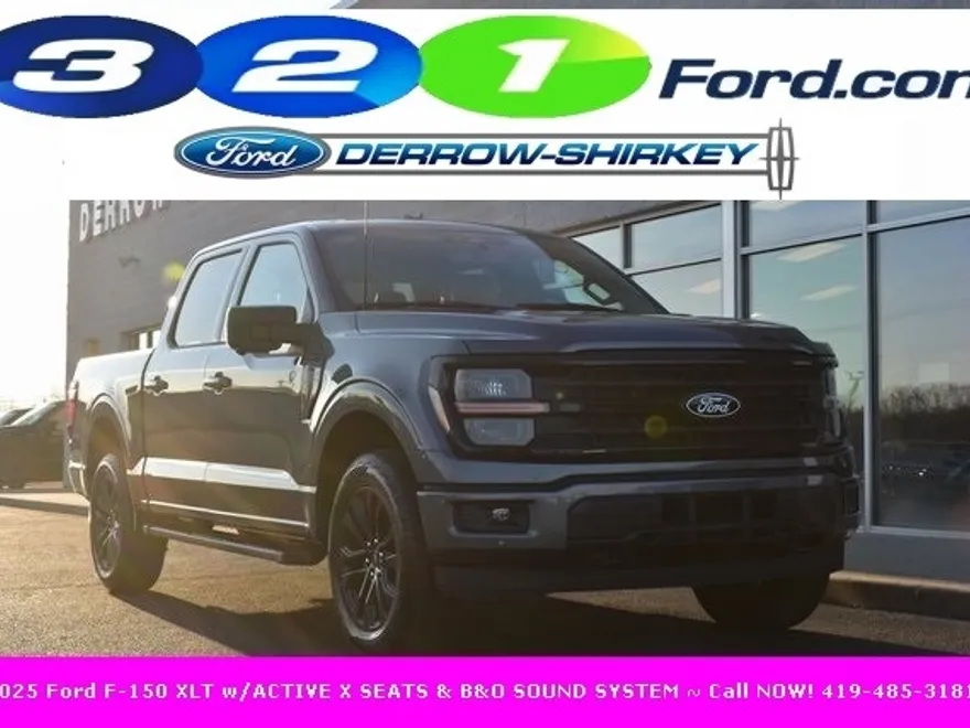 2025 Ford F-150 XLT photo 1