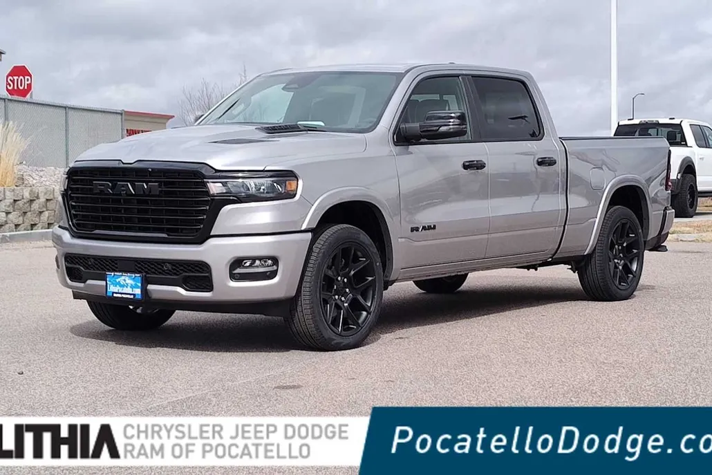 2025 Ram 1500 Laramie photo 1