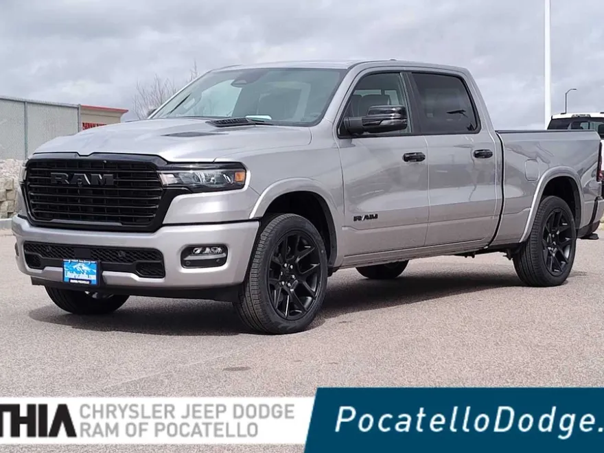 2025 Ram 1500 Laramie photo 1