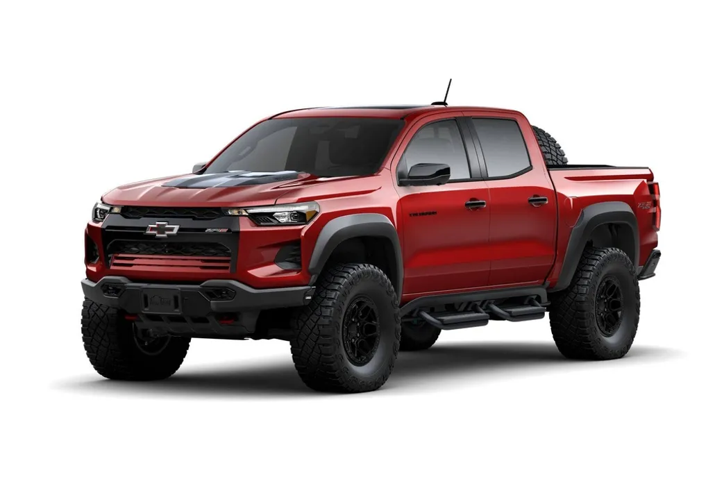 2026 Chevrolet Colorado ZR2 photo 1