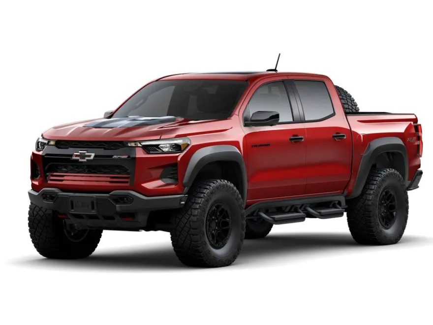 2026 Chevrolet Colorado ZR2 photo 1
