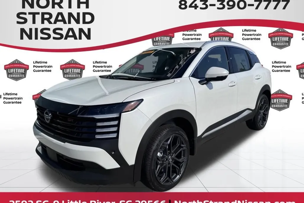 2025 Nissan Kicks SR photo 1