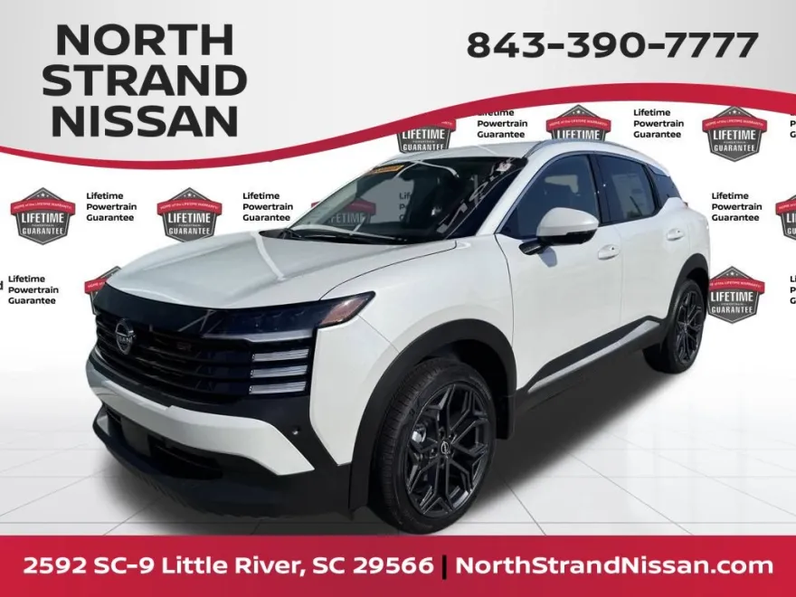 2025 Nissan Kicks SR photo 1