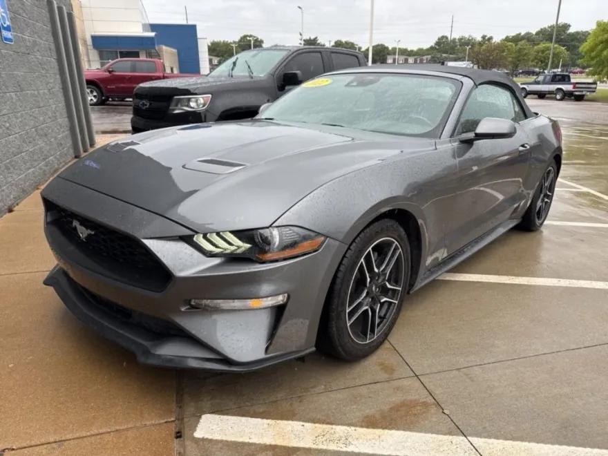 2022 Ford Mustang EcoBoost Premium photo 1