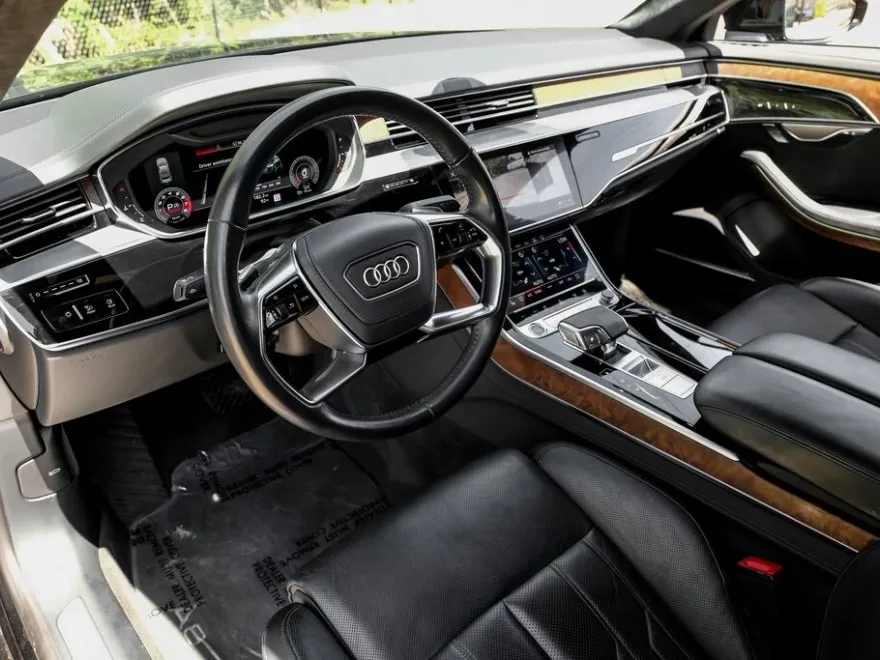 2021 Audi A8 L 55 TFSI Quattro photo 1