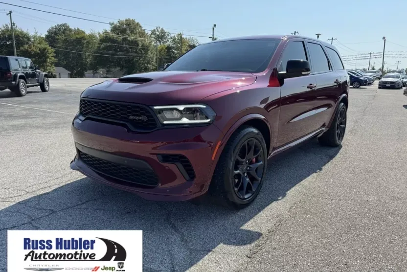 2021 Dodge Durango SRT Hellcat photo 1