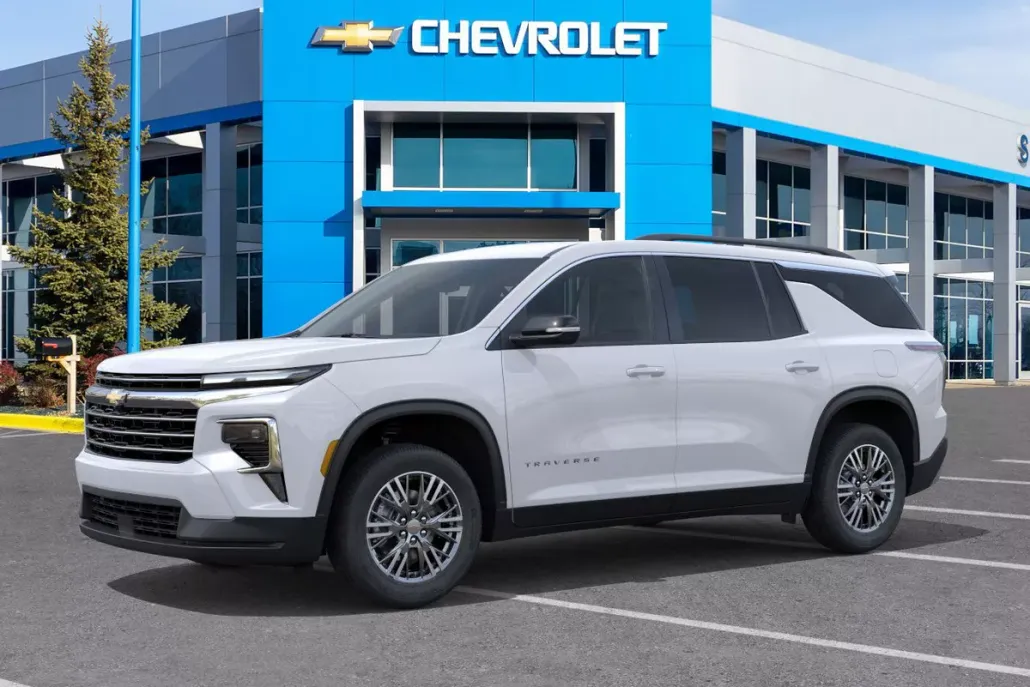 2025 Chevrolet Traverse photo 1