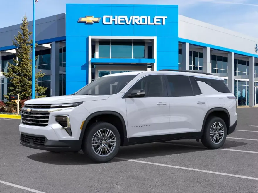 2025 Chevrolet Traverse photo 1
