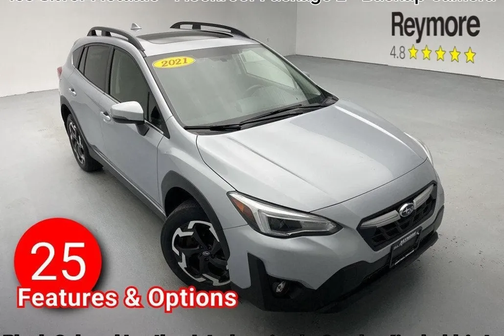 2021 Subaru Crosstrek Limited photo 1