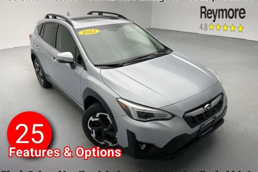 2021 Subaru Crosstrek Limited photo 1