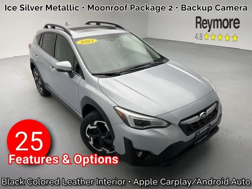 2021 Subaru Crosstrek Limited photo 1