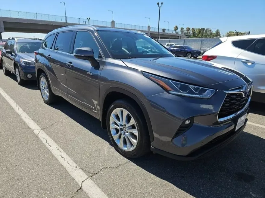 2021 Toyota Highlander Hybrid Limited photo 1