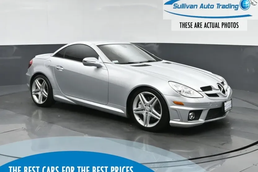 2009 Mercedes Benz SLK 350 photo 1