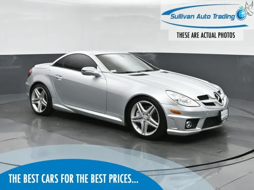 2009 Mercedes Benz SLK 350 photo 1