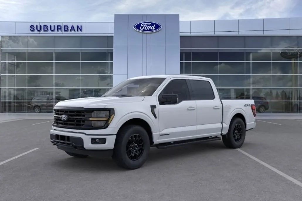 2025 Ford F-150 XLT photo 1