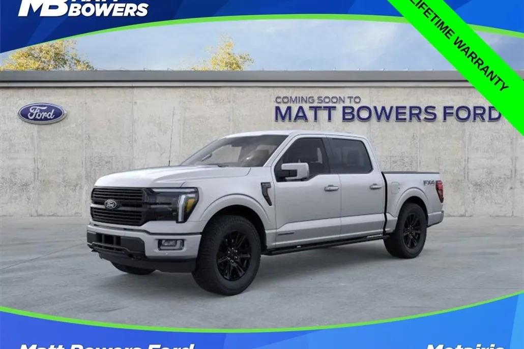 2025 Ford F-150 Platinum photo 1