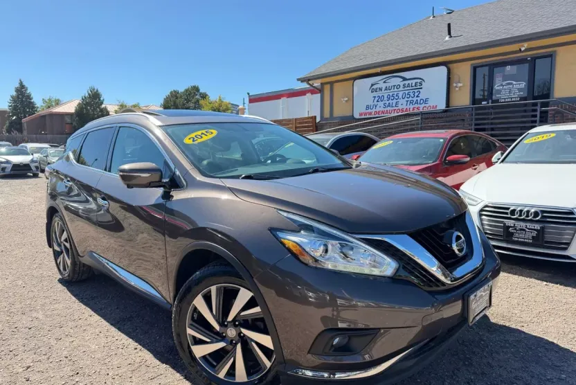 2015 Nissan Murano Platinum photo 1
