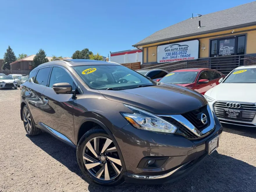 2015 Nissan Murano Platinum photo 1