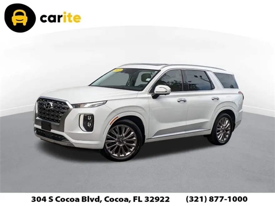 2020 Hyundai Palisade Limited photo 1