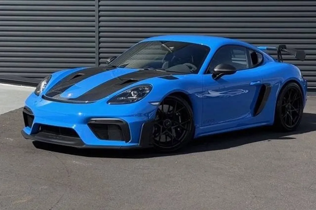 2025 Porsche Cayman GT4 RS photo 1