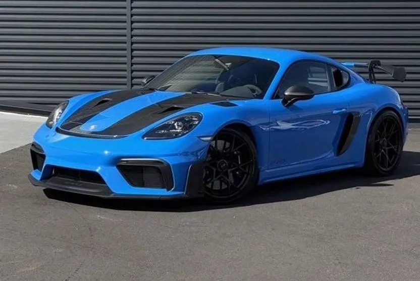 2025 Porsche Cayman GT4 RS photo 1