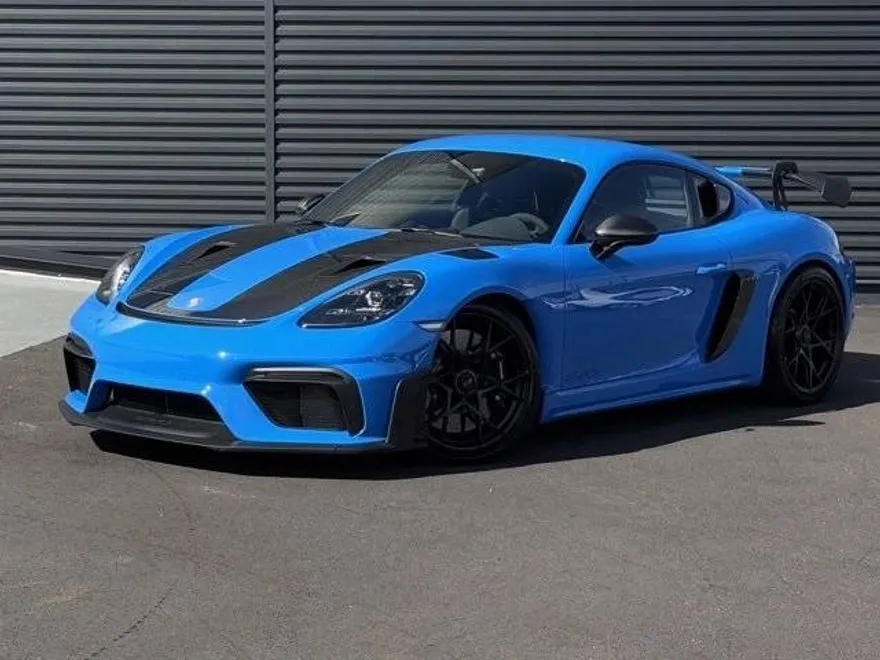 2025 Porsche Cayman GT4 RS photo 1
